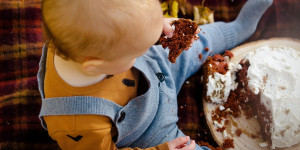 Beitragsbild des Blogbeitrags So feiern wir veganen Kindergeburtstag!