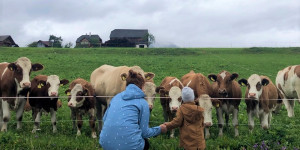 Beitragsbild des Blogbeitrags Vegane Kinder – Ein Gespräch mit Martin Balluch im Tierrechtsradio 