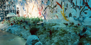 Beitragsbild des Blogbeitrags Statt Haus des Meeres: In der Unterwasserwelt von George Nuku