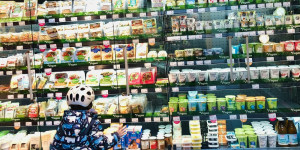 Beitragsbild des Blogbeitrags “Ist das vegan, Mama?”
