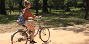 Beitragsbild des Blogbeitrags Radtour in der Ruinenstadt Polonnaruwa
