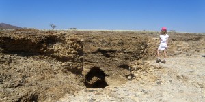 Beitragsbild des Blogbeitrags Der Sesriem Canyon, Familienausflug in Namibia