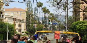 Beitragsbild des Blogbeitrags Top 10 kinderfreundliche Sehenswürdigkeiten  in Los Angeles mit dem Hop-on-Hop-off-Bus 