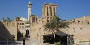 Beitragsbild des Blogbeitrags Top 5 Sehenswürdigkeiten im alten Dubai 