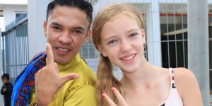 Beitragsbild des Blogbeitrags Wohin mit Kind? Die 10 besten Reiseziele für Familien!