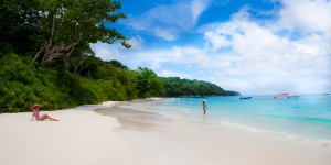 Beitragsbild des Blogbeitrags Schönste Strände zum Baden in Thailand