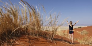Beitragsbild des Blogbeitrags Die Sanddünen der Sossusvlei und Deadvlei in Sesriem, Namibia