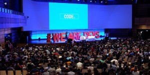 Beitragsbild des Blogbeitrags People code future: The WeAreDevelopers Conference 2018