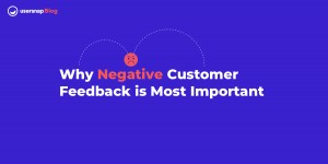 Beitragsbild des Blogbeitrags Close the Feedback Loop: Why Negative Customer Feedback is Most Important. 