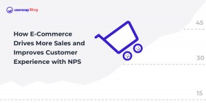 Beitragsbild des Blogbeitrags How E-Commerce Improves Customer Experience with NPS to Drive Sales