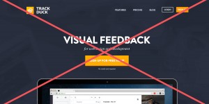 Beitragsbild des Blogbeitrags TrackDuck is no more :( – use this TrackDuck alternative