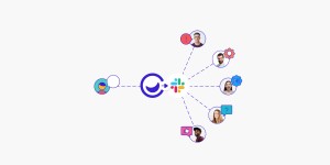 Beitragsbild des Blogbeitrags Track feature requests & read customer feedback on Slack: what we do at Usersnap