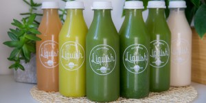 Beitragsbild des Blogbeitrags Green Detox Kur von Liquish – mein Fazit