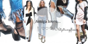 Beitragsbild des Blogbeitrags Amiga loves: Netzstrumpfhose