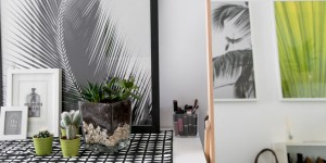 Beitragsbild des Blogbeitrags Entrance Makeover: Greenery