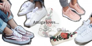 Beitragsbild des Blogbeitrags Amiga loves: Sneaker