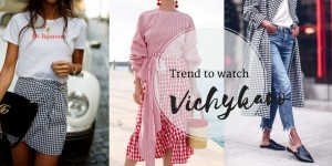 Beitragsbild des Blogbeitrags Trend to watch: Vichykaro 