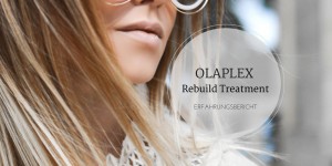 Beitragsbild des Blogbeitrags OLAPLEX Rebuild* – Erfahrungsbericht 