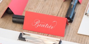 Beitragsbild des Blogbeitrags Kalligraphie Workshop mit Yakult #yakultspruch* 