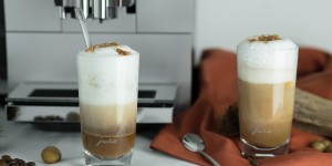 Beitragsbild des Blogbeitrags Chestnut Latte* – Herbst im Glas 