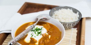 Beitragsbild des Blogbeitrags Chicken Tikka Masala – schnell und einfach