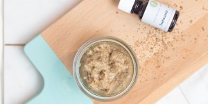 Beitragsbild des Blogbeitrags Gesichtspeeling selber machen – meine 3 Favoriten*