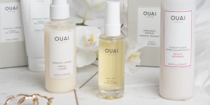 Beitragsbild des Blogbeitrags OUAI Haircare – Erfahrungsbericht und Fazit