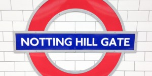 Beitragsbild des Blogbeitrags Lost my heart in Notting Hill- ein Beitrag über das ganz andere London