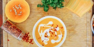 Beitragsbild des Blogbeitrags Meine liebsten Herbstsuppen