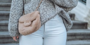 Beitragsbild des Blogbeitrags Winter Whites – so trägst Du Weiß im Winter