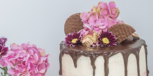 Beitragsbild des Blogbeitrags Pinata Cake – DIY Geburtstagstorte mit Süßigkeiten-Füllung* 
