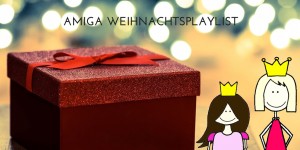 Beitragsbild des Blogbeitrags Amiga Weihnachtsplaylist