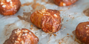 Beitragsbild des Blogbeitrags Laugengebäck Rezept – selber machen ist einfacher als gedacht