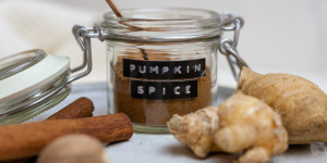 Beitragsbild des Blogbeitrags Pumpkin Spice Gewürz selber machen