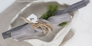 Beitragsbild des Blogbeitrags Interior Trend 2021: Twisted Candles selber machen