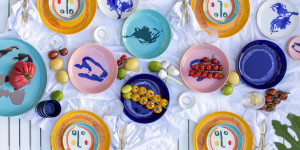 Beitragsbild des Blogbeitrags Ottolenghi Dinner mit der FEAST Collection von Serax* 