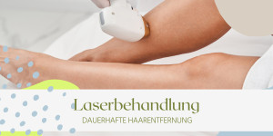 Beitragsbild des Blogbeitrags Dauerhafte Haarentfernung mit Laser – Vorteile, Erfahrung & FAQs 