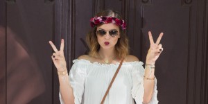 Beitragsbild des Blogbeitrags Festival Outfit – I am a flowergirl 