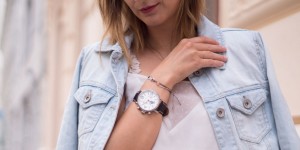 Beitragsbild des Blogbeitrags Midirock mit Spitze und Sneakern feat. Knut
