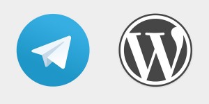 Beitragsbild des Blogbeitrags HowTo: Telegram Messenger mit WordPress verbinden 