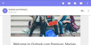 Beitragsbild des Blogbeitrags Outlook Premium ist in Österreich verfügbar! 