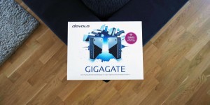 Beitragsbild des Blogbeitrags Review: Devolo GigaGate 