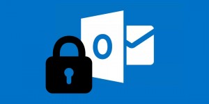 Beitragsbild des Blogbeitrags E-Mails bei outlook.com verschlüsseln 