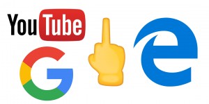 Beitragsbild des Blogbeitrags HowTo: YouTube @ Microsoft Edge schneller machen