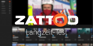 Beitragsbild des Blogbeitrags Langzeit-Test: Zattoo Ultimate 