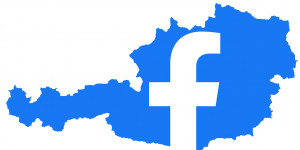 Beitragsbild des Blogbeitrags Facebook Nutzer in Österreich, Mai 2021
