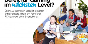 Beitragsbild des Blogbeitrags Drei startet Cloud-Gaming mit HomePlay