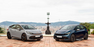 Beitragsbild des Blogbeitrags CUPRA Born vorgestellt