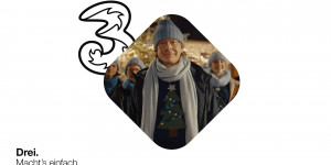Beitragsbild des Blogbeitrags Die Weihnachtstarife 2021 von Drei sind da!