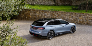 Beitragsbild des Blogbeitrags Das ist der Volkswagen ID.7 Tourer. VWs erster Elektro-Kombi
